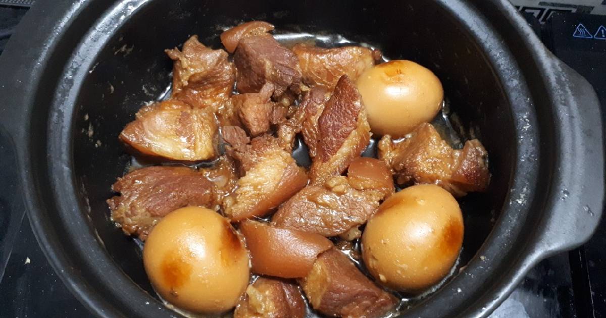 Thịt kho trứng