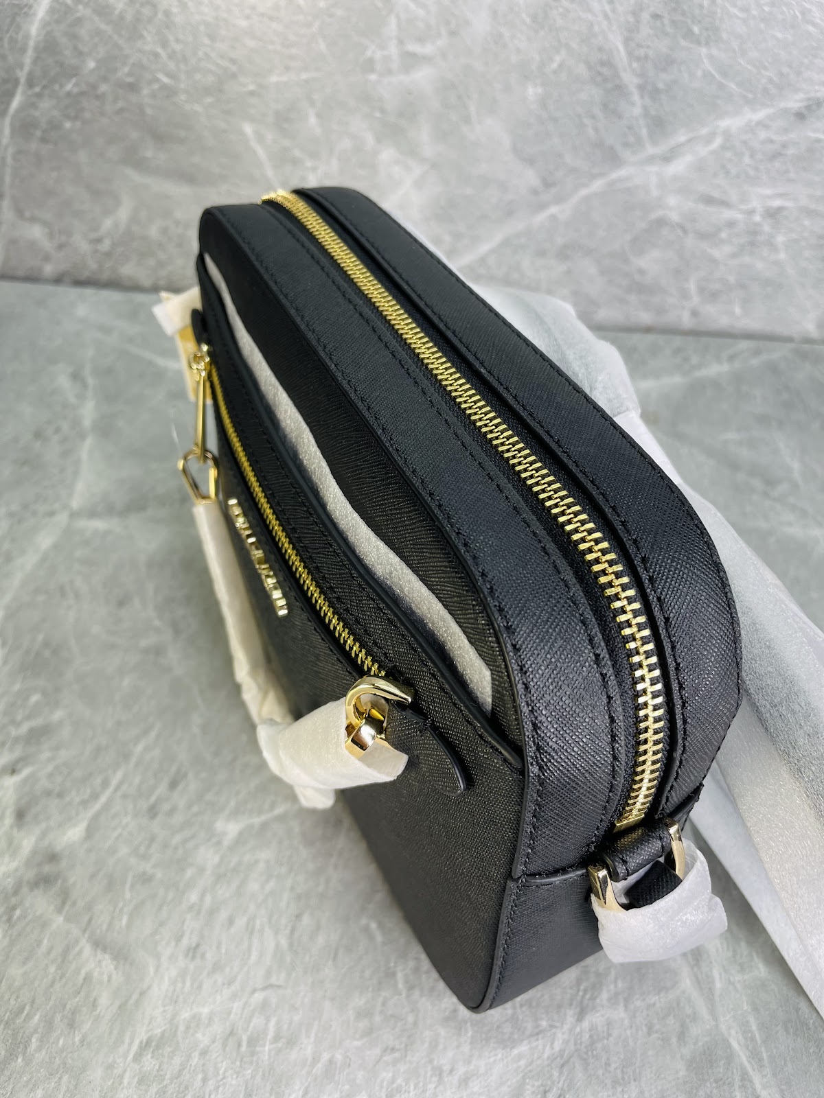 MK Sling Crossbody Black #207