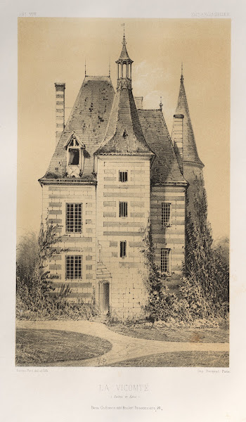 La Vicomté Saône et Loire 1860