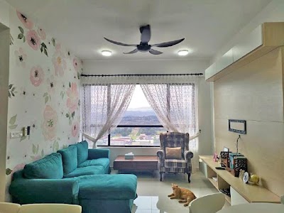 MKH Boulevard, Kajang — 2 Bilik, Perabot Penuh, Dalam Keadaan Disewa — foto 4/10