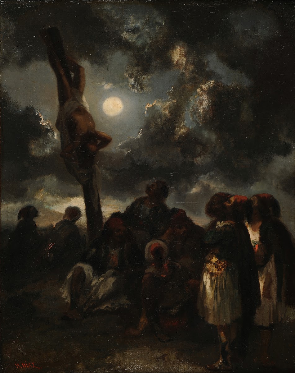 Supplice turc ca 1840