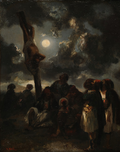 Supplice turc ca 1840