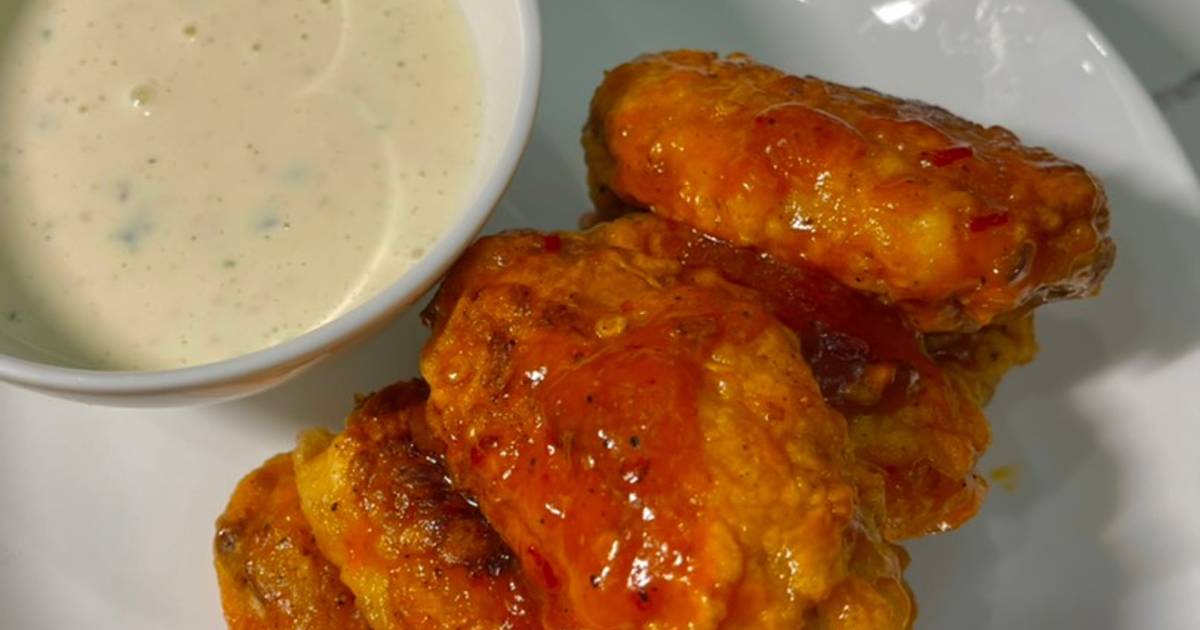 Cánh gà Buffalo - Hot wings