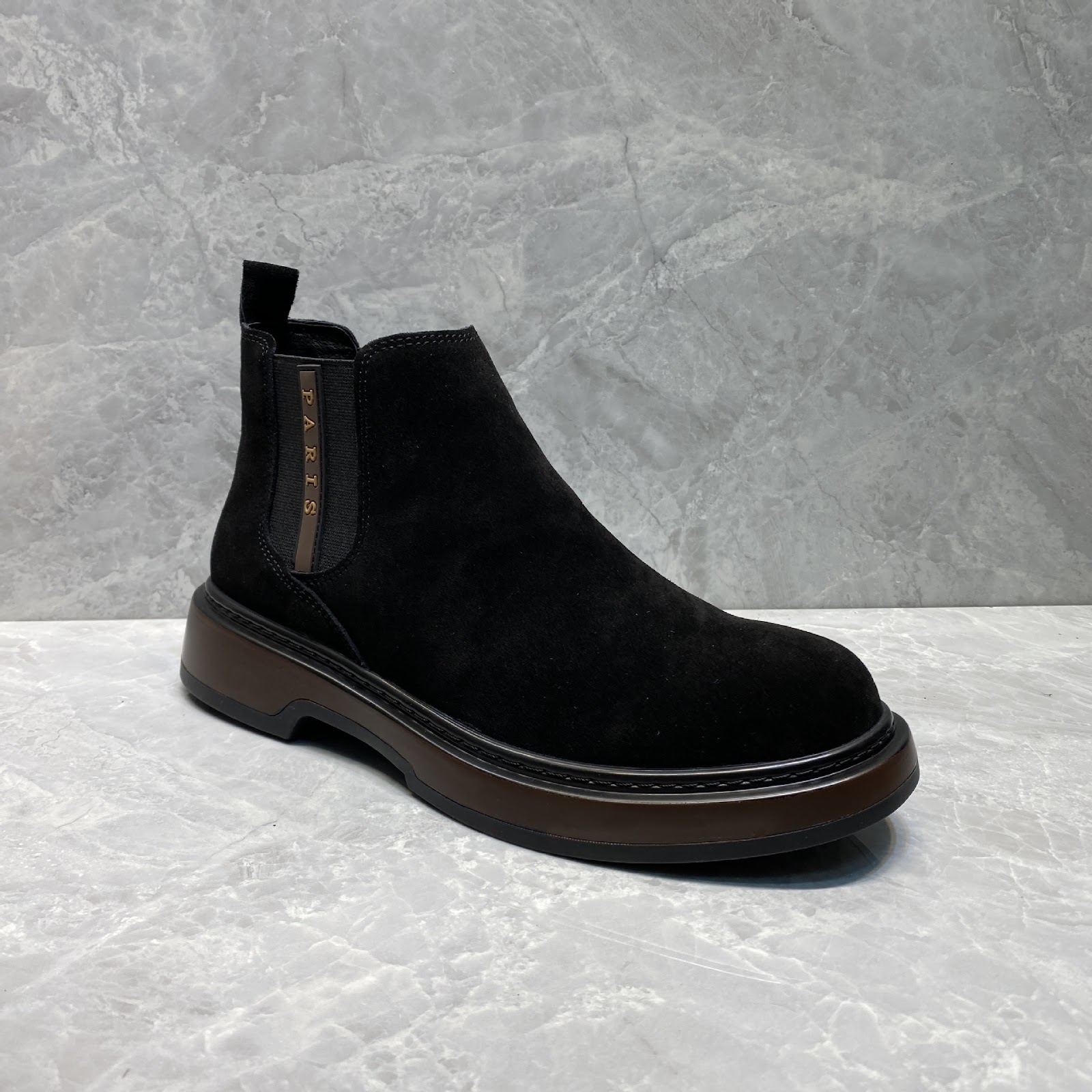 Men's Chelsea Boots, soft leather, versatile