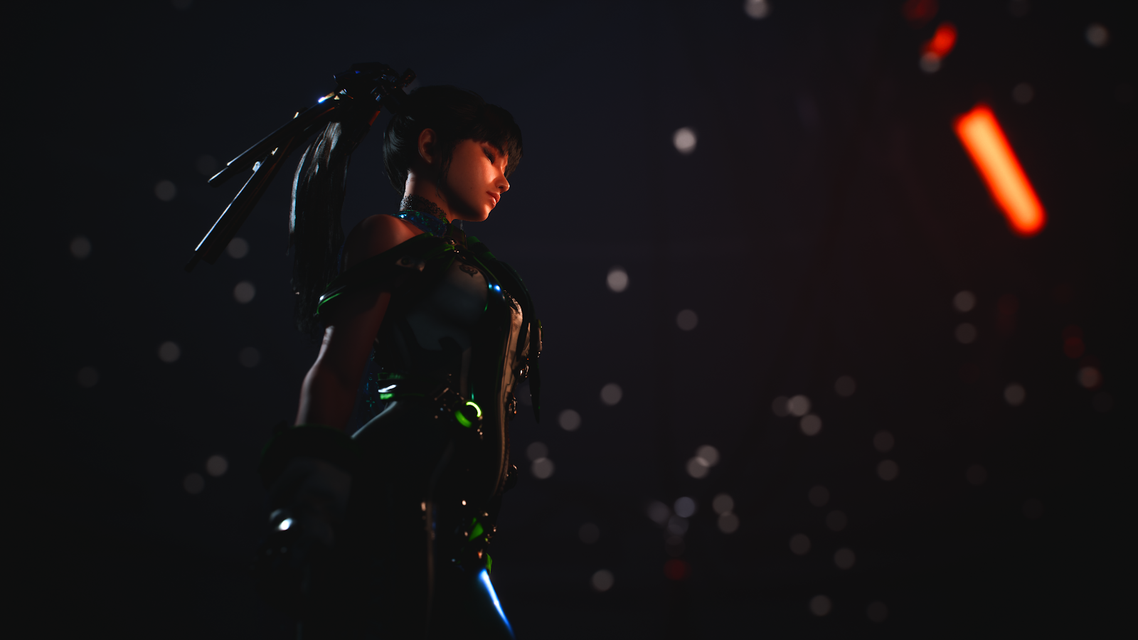 Eve From Stellar Blade - 3D Digital Art 4K Wallpaper (3840x2160)