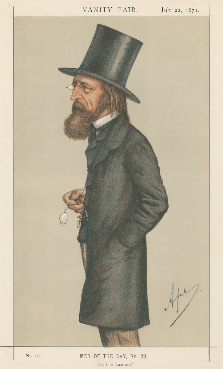 The Poet Laureate Lord A Tennyson