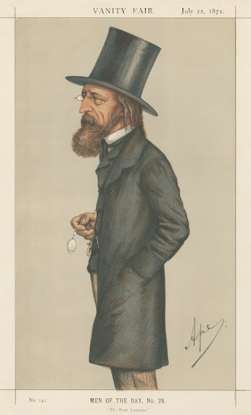 The Poet Laureate Lord A Tennyson