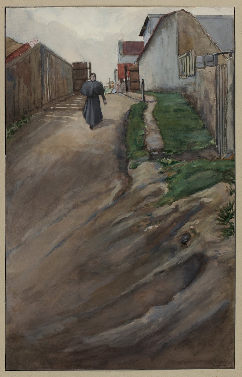 Ruelle des Volontaires 1896