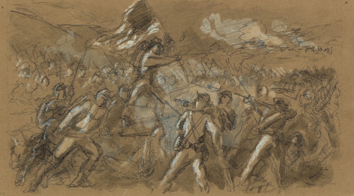 Capture of Petersburg 1865