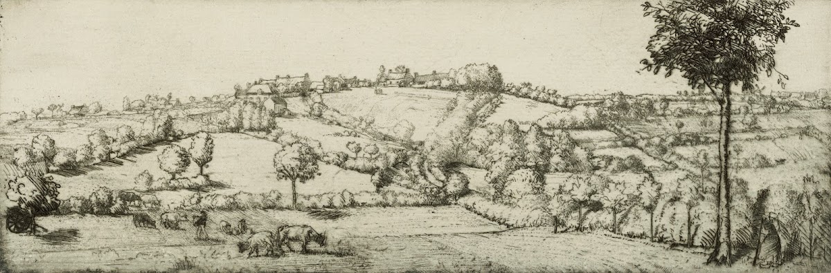 Landscape Brittany 1907