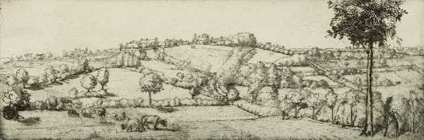 Landscape Brittany 1907