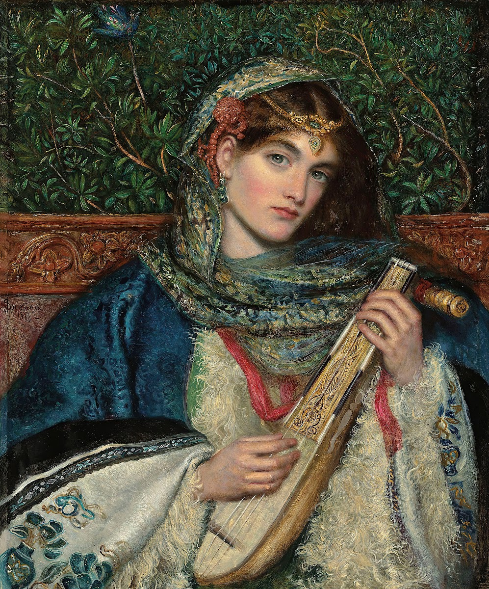 The Mandolin 1866
