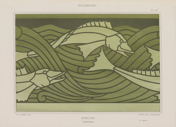 Bordure poissons 1898
