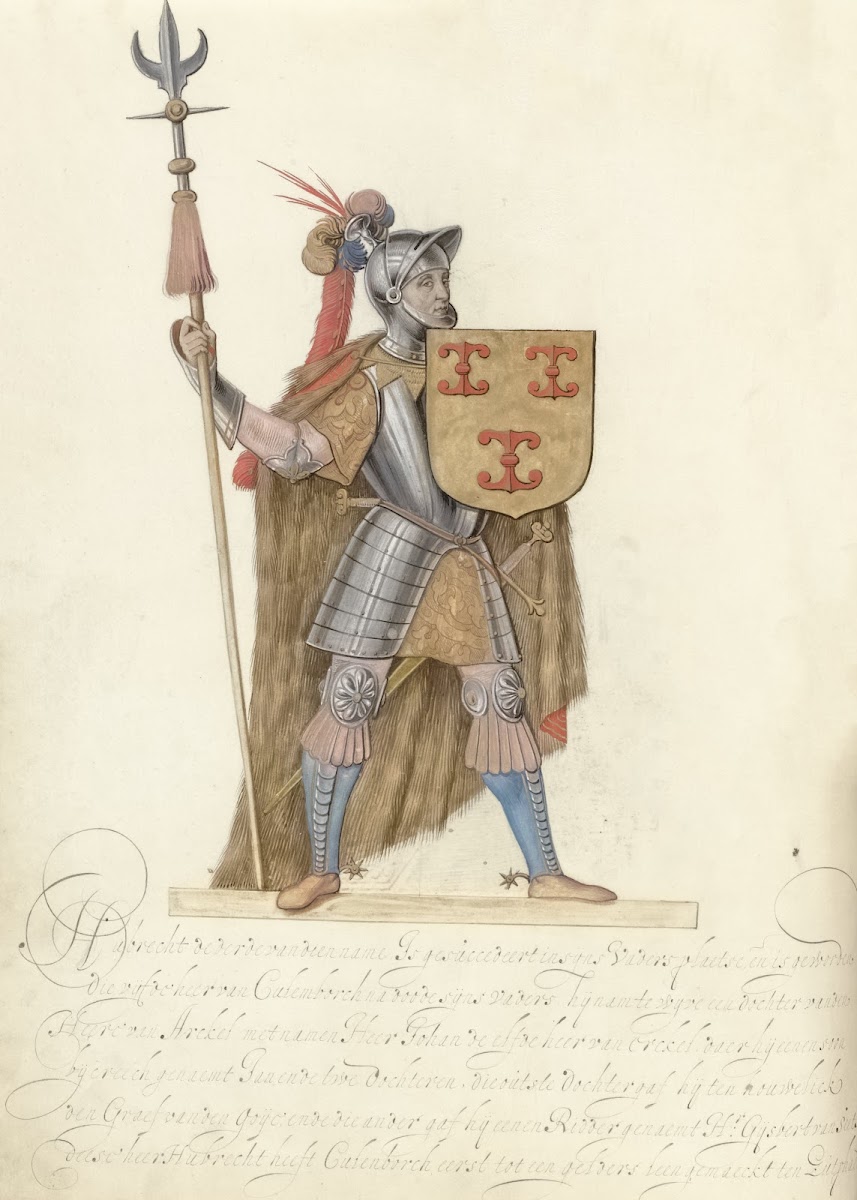Hubrecht III van Bosinchem heer van Culemborg 1590 1593