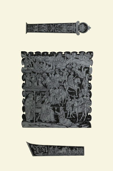Metal work exhibited in specimens of Niello by Finiguerra and others 1852