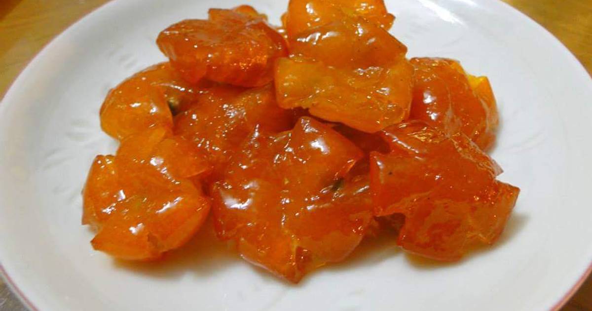 Mứt quất (tắc) ngọt