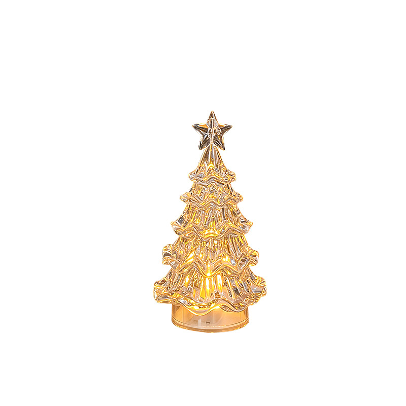 LED-Weihnachtsbaum-Nachtlicht mit Stern