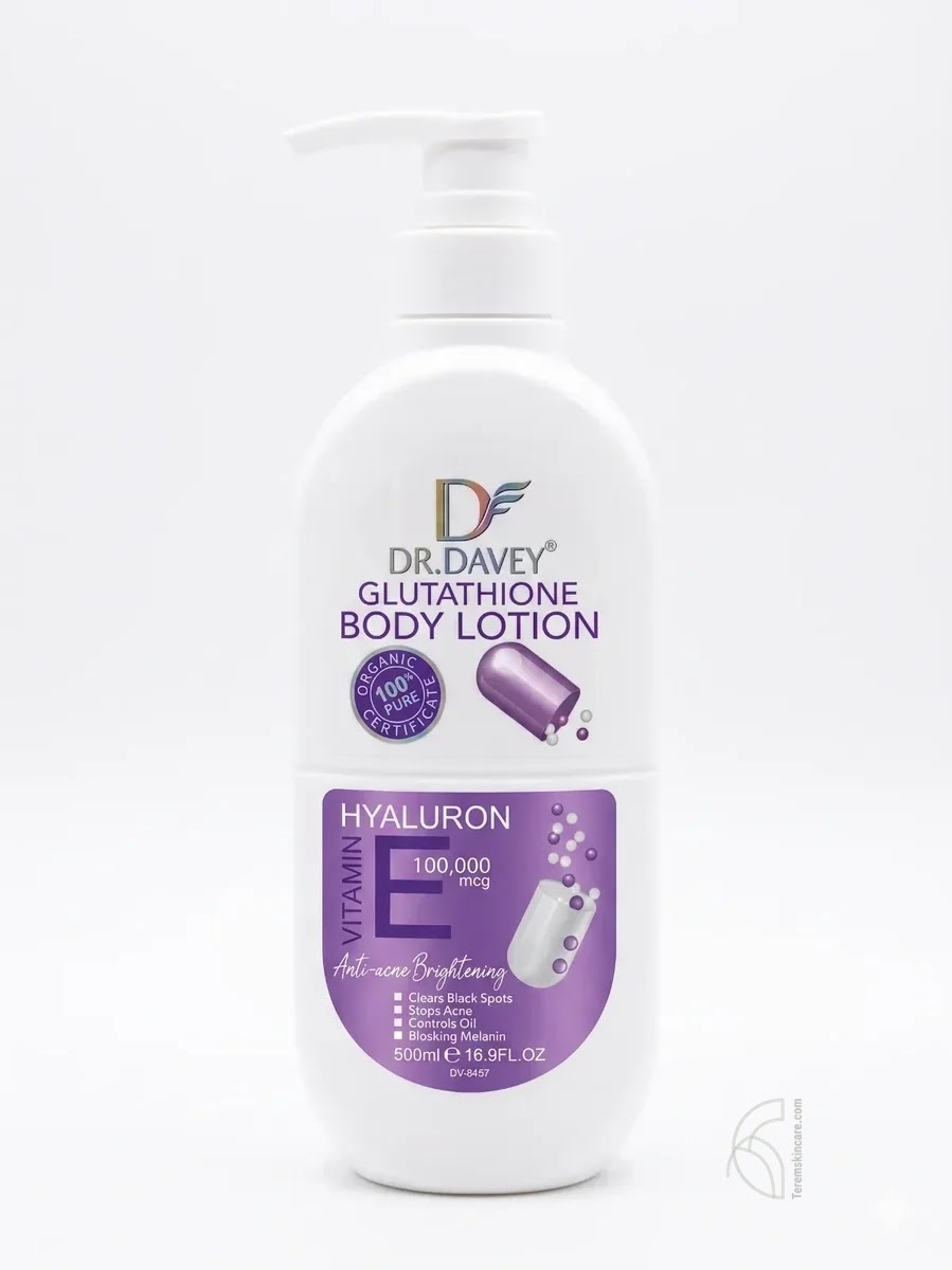 Dr Davey Glutathione Body Lotion