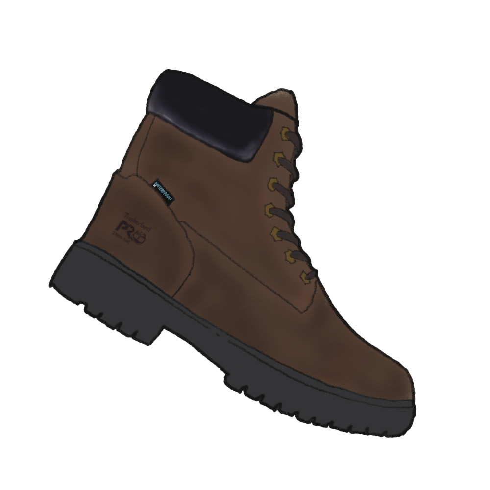 Yeezy Timberland Men's Direct Attach 6" Steel Toe Waterproof Work Boot product image