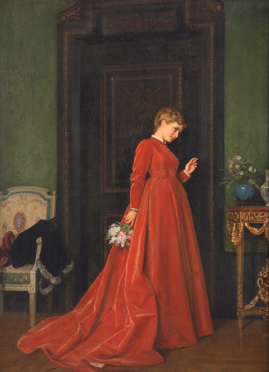 A Gentle Knock 1868