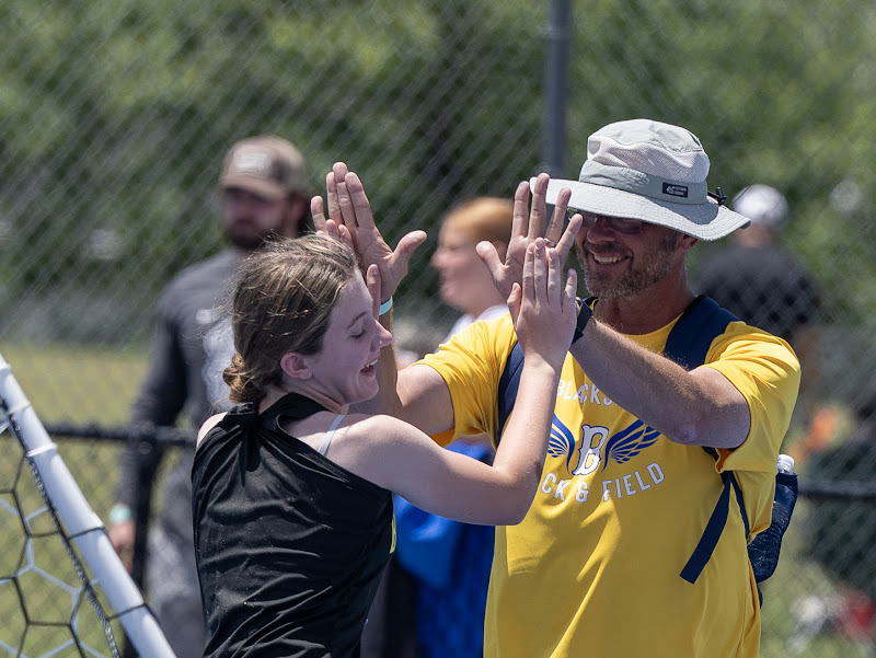 Photo from MS: Track & Field of Mary Hendricks