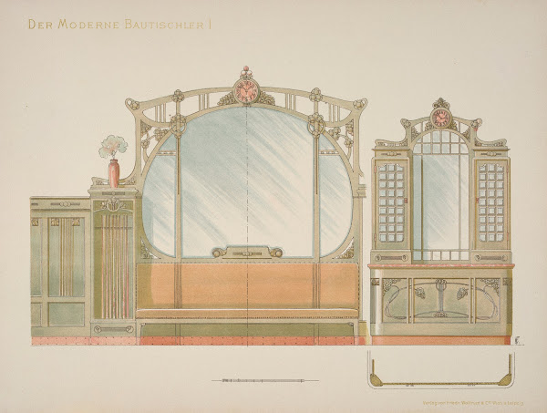 Der moderne Bautischler Pl10 1904