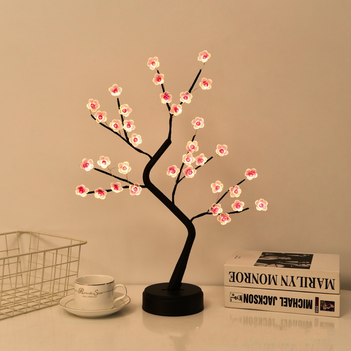 LED-Baum-Leuchte, 45 cm, warmweiß