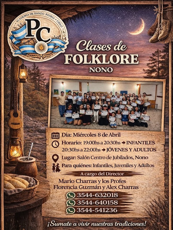 Clases de Folklore
