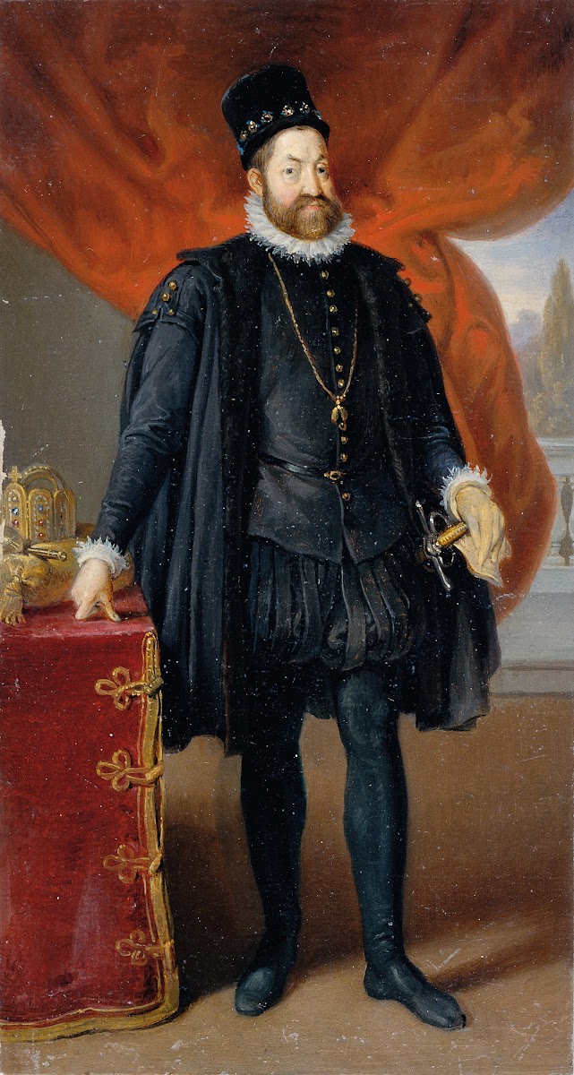 Kaiser Rudolf II 1840