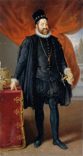 Kaiser Rudolf II 1840
