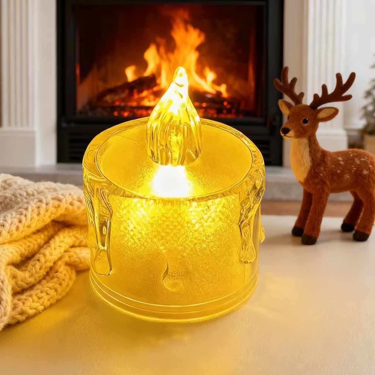 Mini LED Candle for Atmospheric Lighting