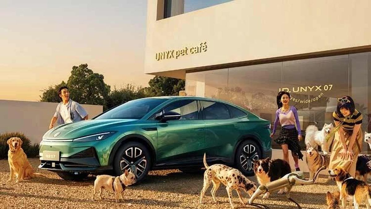 [GALLERY] Ra mắt Volkswagen ID. Unyx 07 - coupe điện cỡ E chỉ 504 triệu đồng - Báo Tri thức &amp; Cuộc sống