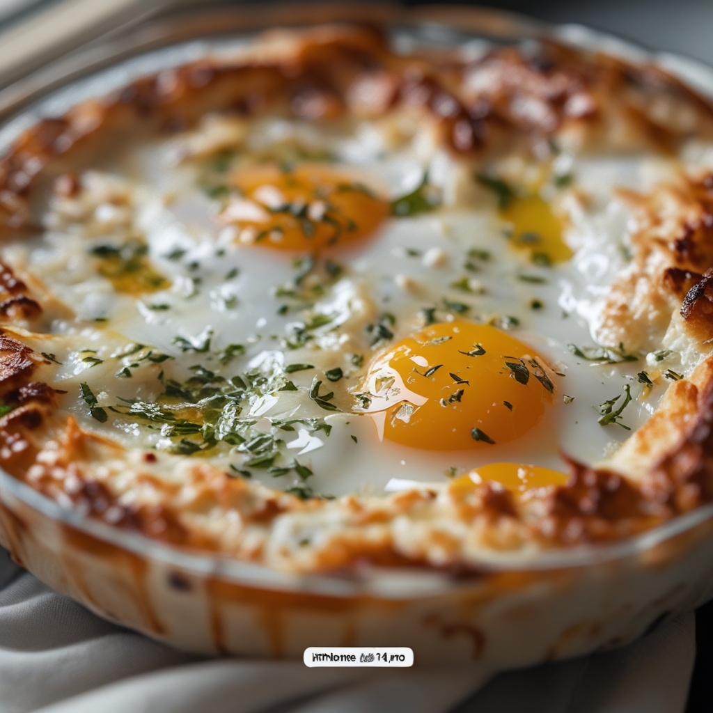 Baked Feta Eggs Recipe – Easy Homemade Breakfast & Brunch Delight