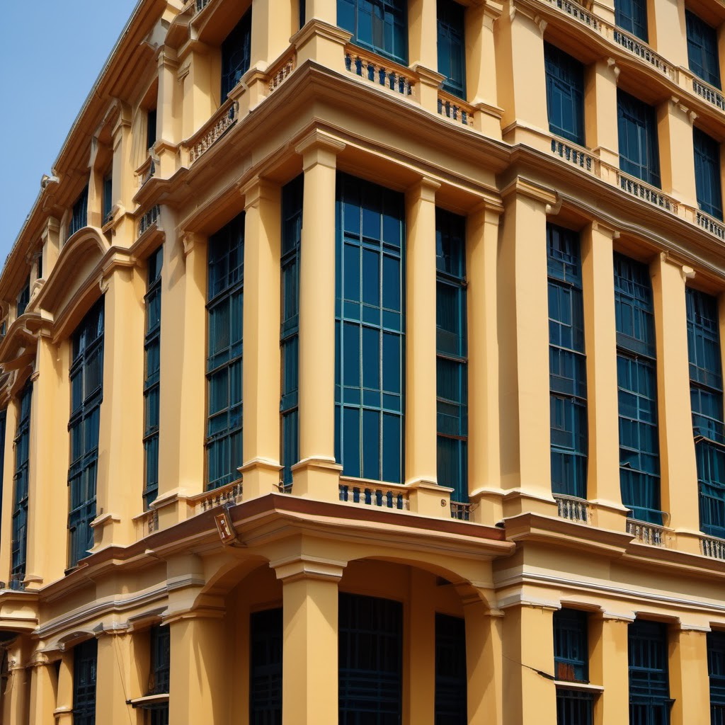 Hình minh họa: Khung cảnh cửa hàng và quy trình kinh doanh