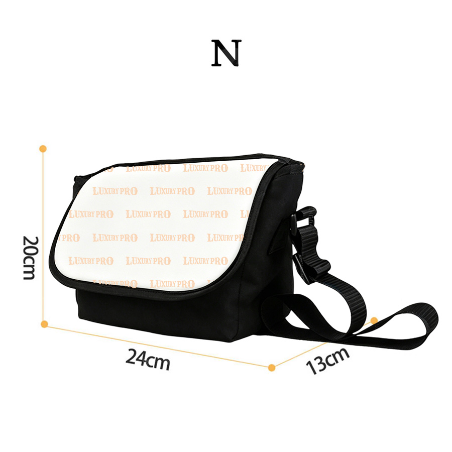 Canvas Shoulder Crossbody Bag