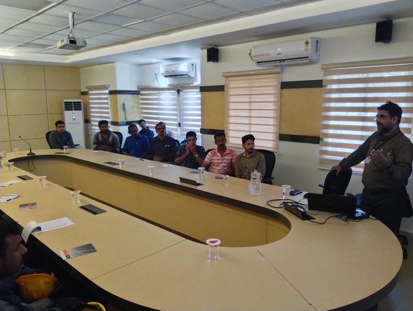 Electrical Safety Training – BPCL Staff, Irumpanam, Ernakulam