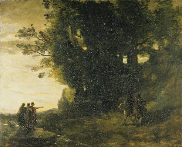 Macbeth paysage Macbeth Landscape 1858   1859