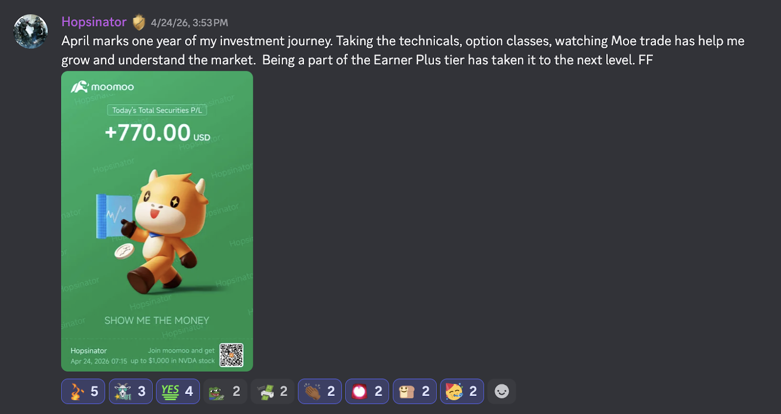 Member win