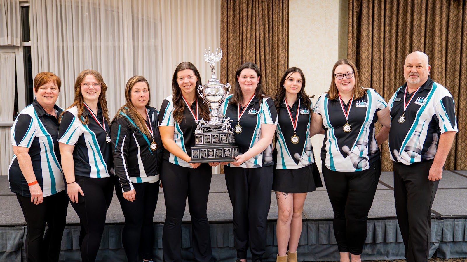 Ladies' Team Winners