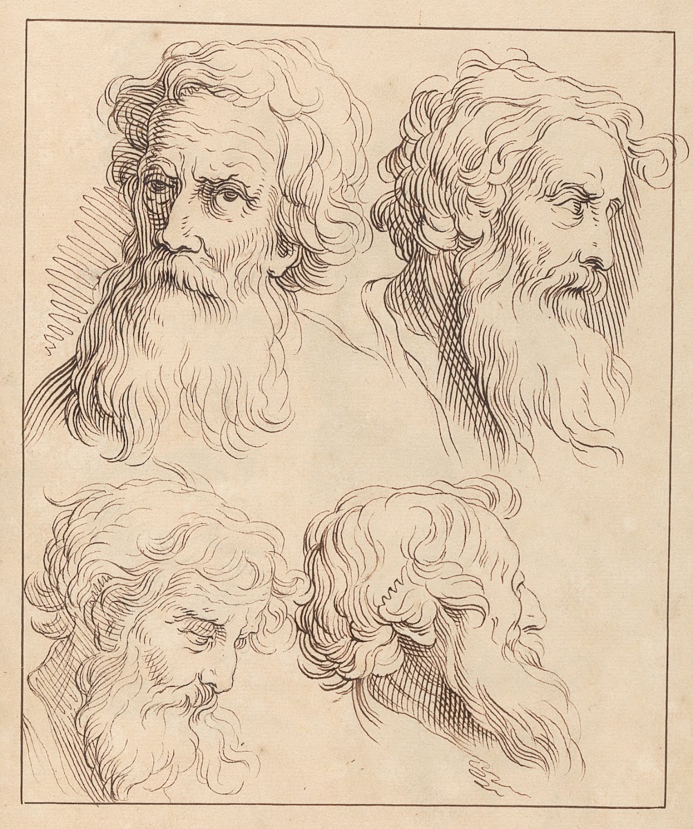 Four Heads of Prophets 1716