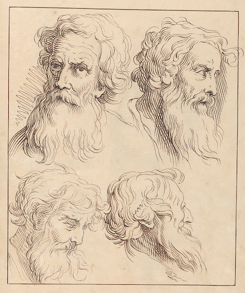Four Heads of Prophets 1716