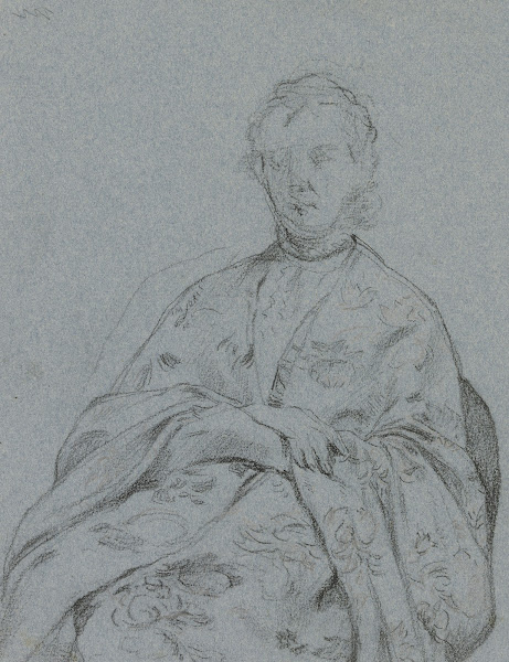 Bildnis Luise Scholderer 1879