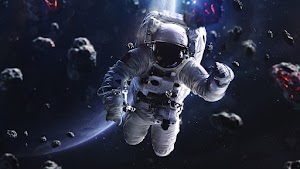 Astronaut Wallpaper