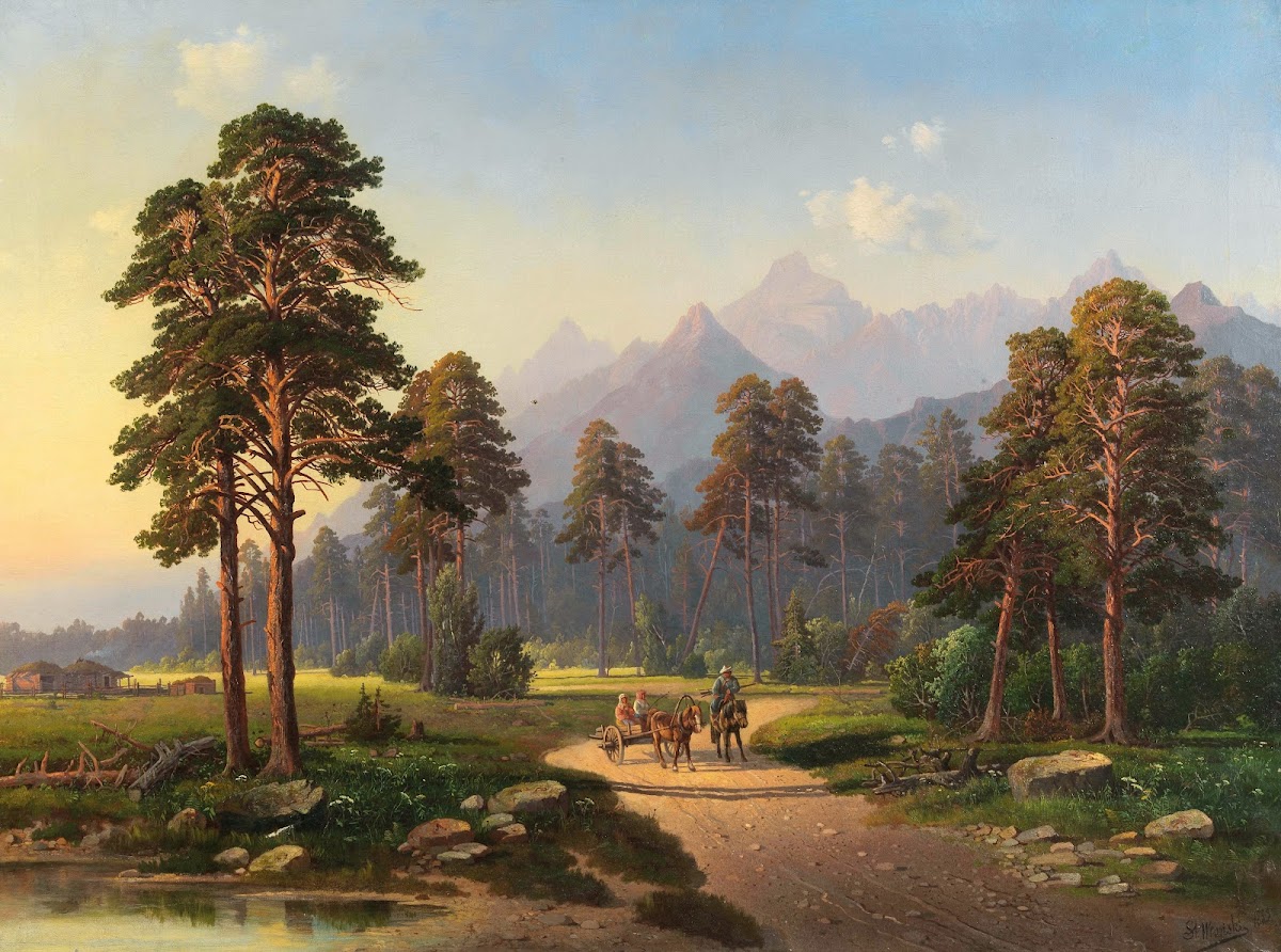 Returning Home 1885
