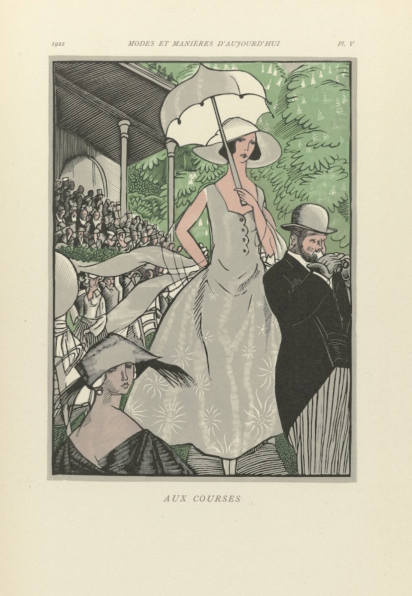 Aux Courses 1922