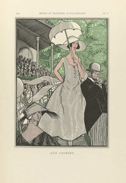 Aux Courses 1922