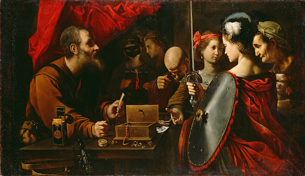 Achilles Among The Daughters of Lycomedes 16251630
