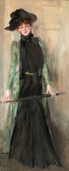 Portrait of Madame Roger Jourdain 1889