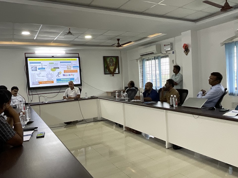 Industry Connect Program with Mahaveer Surfactants International