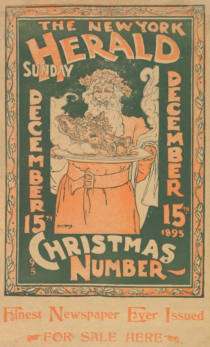 The New York Herald Sunday December 15 1895